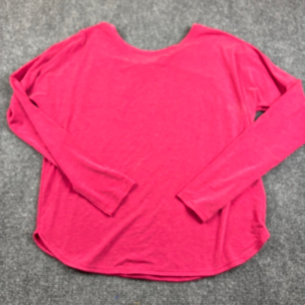 Prana Women's Long Sleeve Tee - Pink